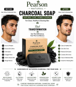 Pearson Natural Charcoal Soap - Image 2