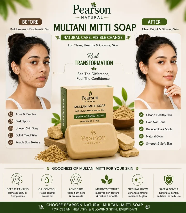 Glowing skin multani mitti