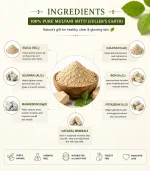 Natural skincare benefits of Multani Mitti