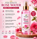 Premium rose water for skin care