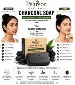 Pearson Natural Charcoal Soap - Image 4