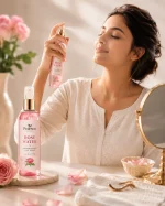 rose water skincare