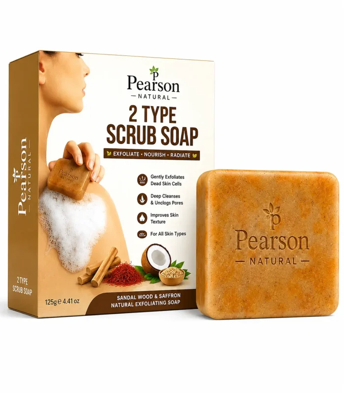 scrub soap