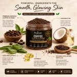 uses of coffee scrub