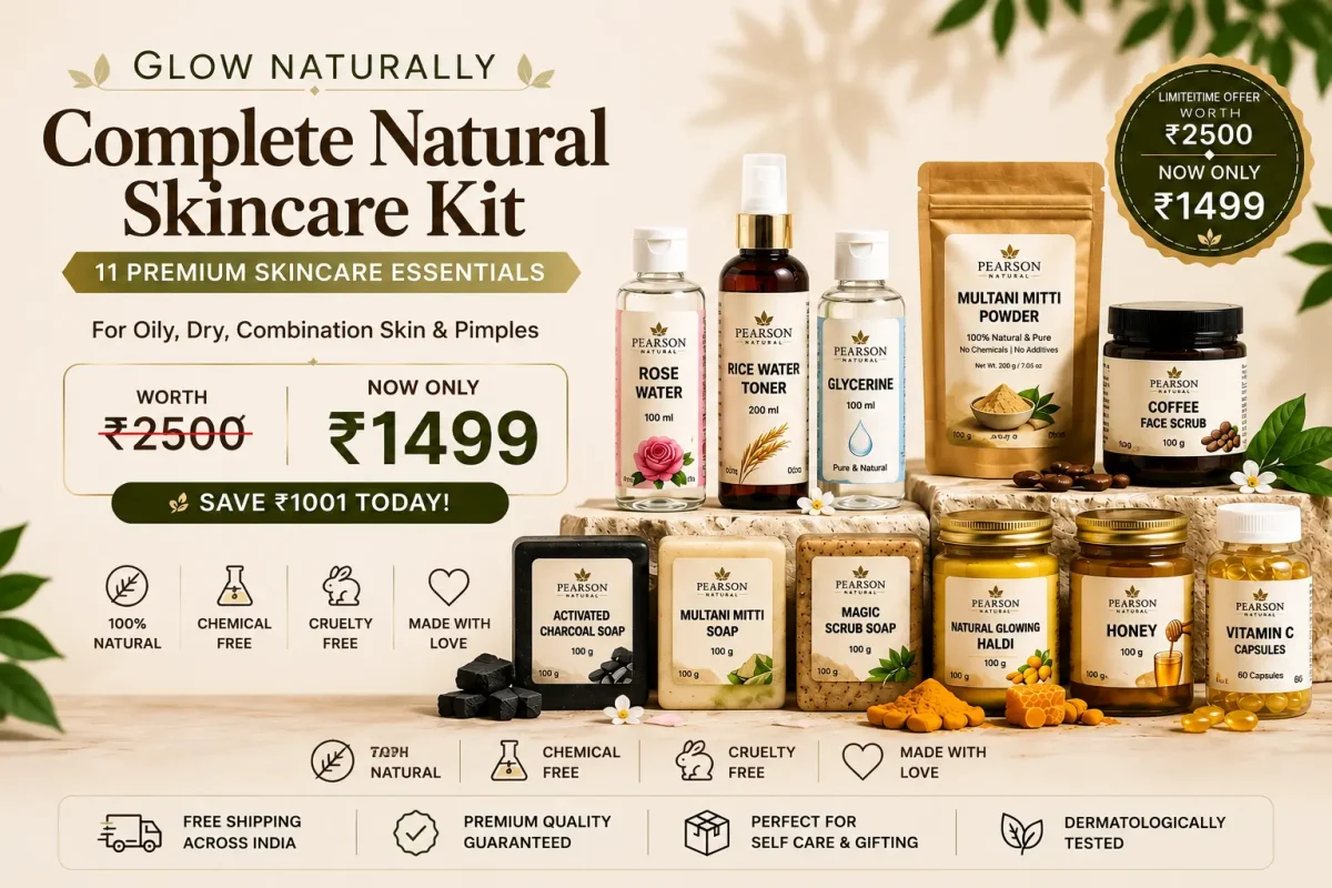 natural skin care kit