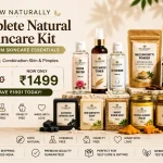 natural skin care kit