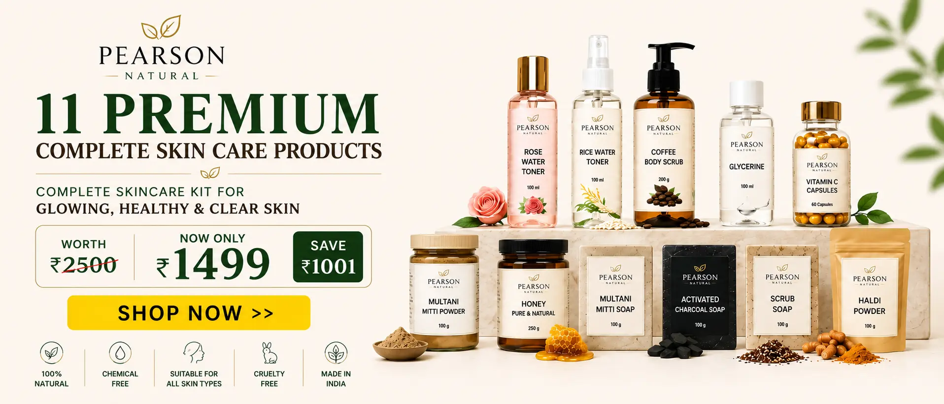 skin care products